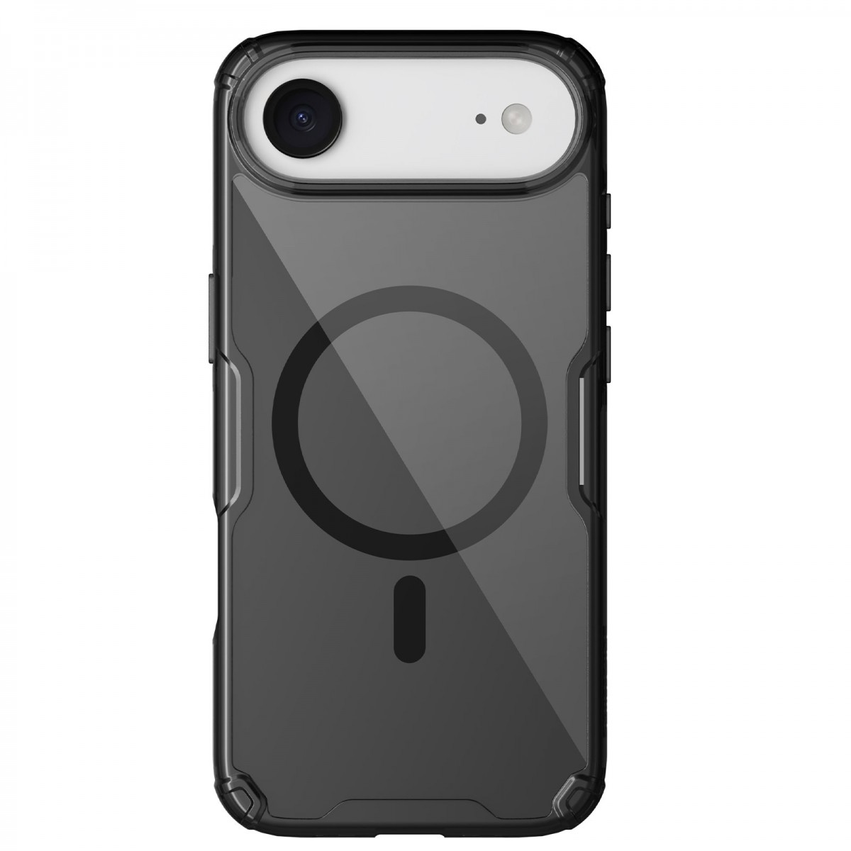 Levně Zadní kryt Nillkin Nature TPU PRO Magnetic pro Apple iPhone Air Transparent Black