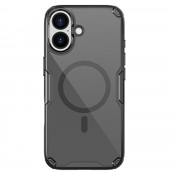 Zadní kryt Nillkin Nature TPU PRO Magnetic pro Apple iPhone 17 Transparent Black