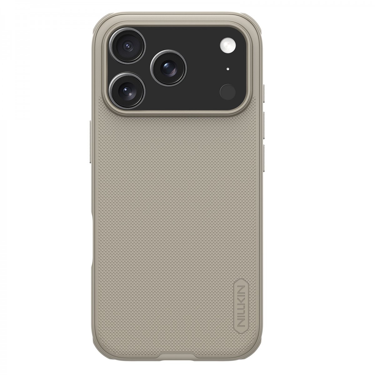 Levně Zadní kryt Nillkin Super Frosted PRO pro Apple iPhone 17 Pro Max Golden