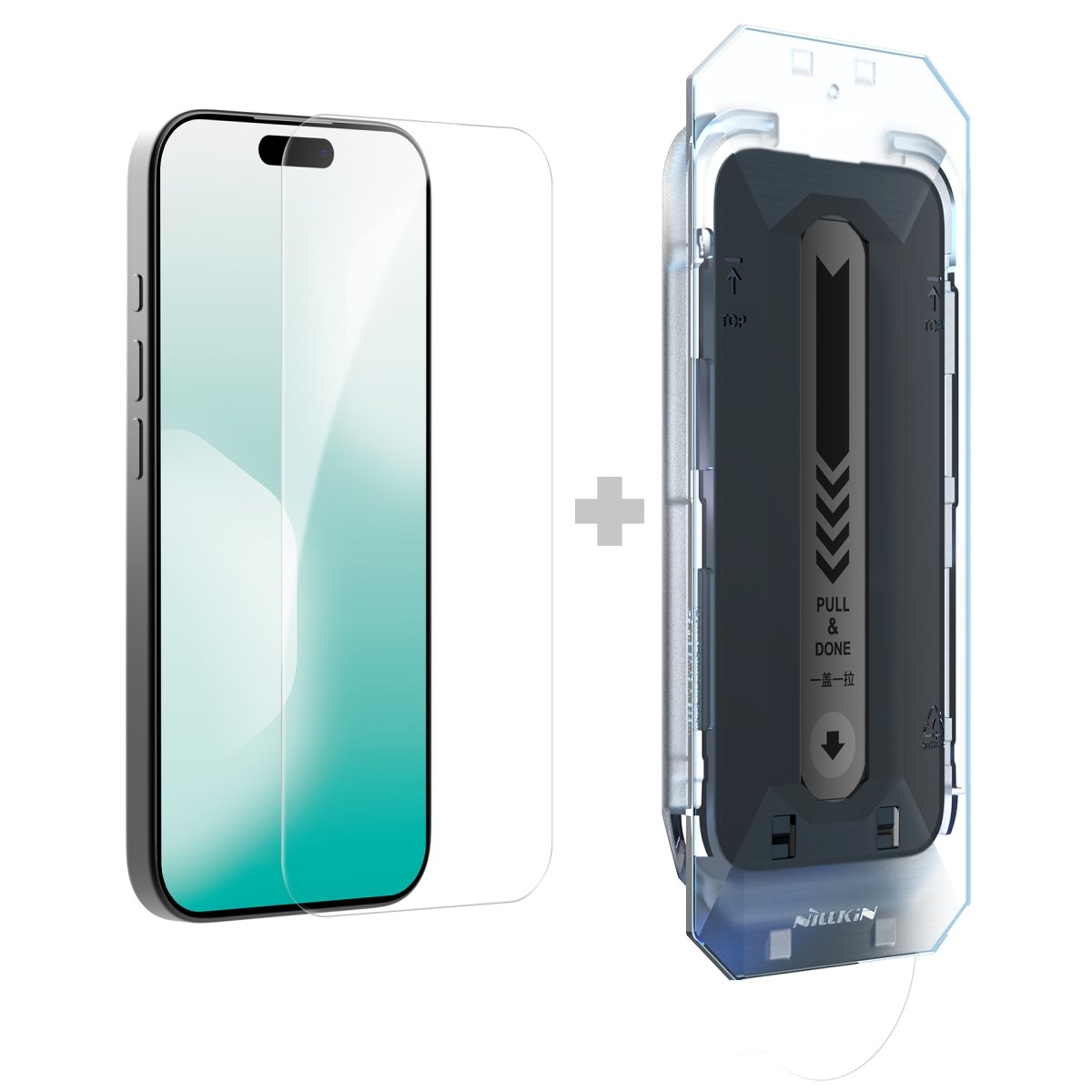 Levně Tvrzené sklo Nillkin 0.2mm H+ PRO 2.5D Anti-reflective pro Apple iPhone 17 (s aplikátorem)