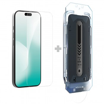 Tvrzené sklo Nillkin 0.2mm H+ PRO 2.5D Anti-reflective pro Apple iPhone 17 (s aplikátorem)