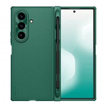 Zadní kryt Nillkin Super Frosted FOLD Magnetic Pen Slot pro Samsung Galaxy Z Fold 7 Dark Green
