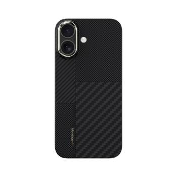 Zadní kryt Benks Montage Magnetic Armor Air Kevlar Metal Frame 600D+1500D (MB67) pro iPhone 17 black