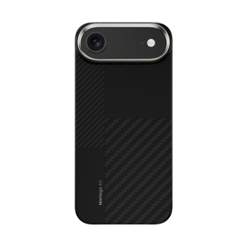 Zadní kryt Benks Montage Magnetic Armor Air Kevlar Metal Frame 600D+1500D (MB68) pro iPhone Air black