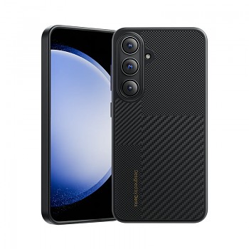 Zadní kryt Benks Montage Magnetic Armor Pro Kevlar Metal Frame 600D+1500D (MA41) pro Samsung Galaxy S24 Plus black