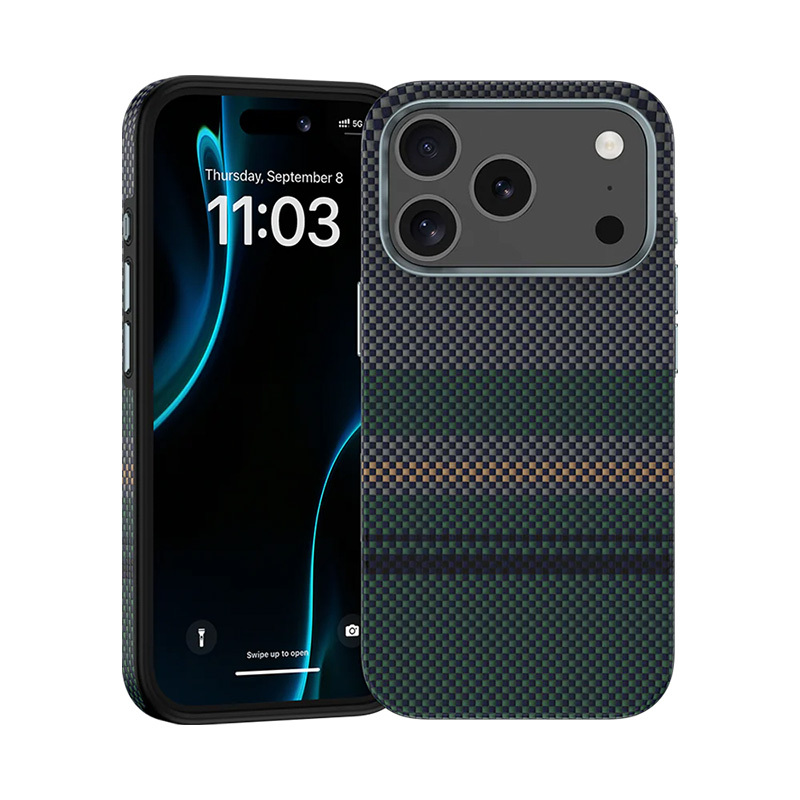 Levně Zadní kryt Benks Magnetic Armor Pro Aurora Kevlar 600D (C070) pro iPhone 17 Pro Max