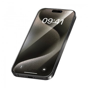Tvrzené sklo Benks Arc Shield Full Coverage (GA61) pro iPhone 15 Pro black