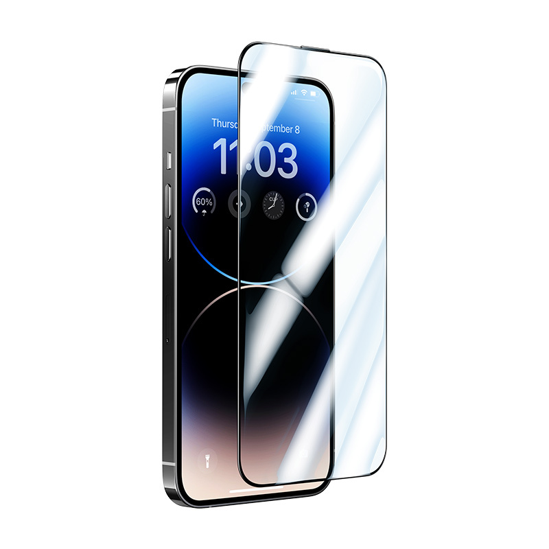 Tvrzené sklo Benks Glass Warrior HD pro iPhone 14 Pro Max black