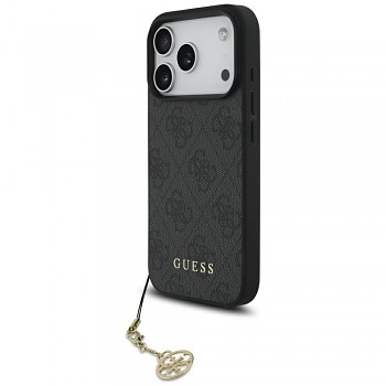 Zadní kryt GUESS 4G Charms Collection MagSafe pro iPhone 17 Pro black