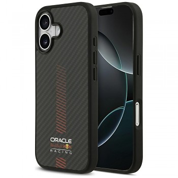 Zadní kryt RED BULL Kevlar Powerbar MagSafe pro iPhone 17 black