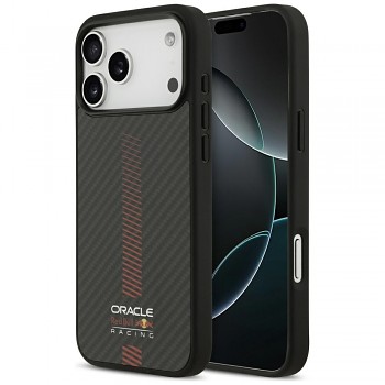 Zadní kryt RED BULL Kevlar Powerbar MagSafe pro iPhone 17 Pro Max black