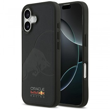 Zadní kryt RED BULL Meshed Debossed Bull MagSafe pro iPhone 17 navy