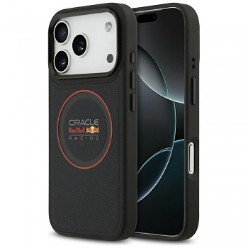Zadní kryt RED BULL Meshed Red Ring & Metal Buttons MagSafe pro iPhone 17 navy