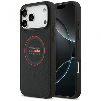 Zadní kryt RED BULL Meshed Red Ring & Metal Buttons MagSafe pro iPhone 17 Pro Max navy
