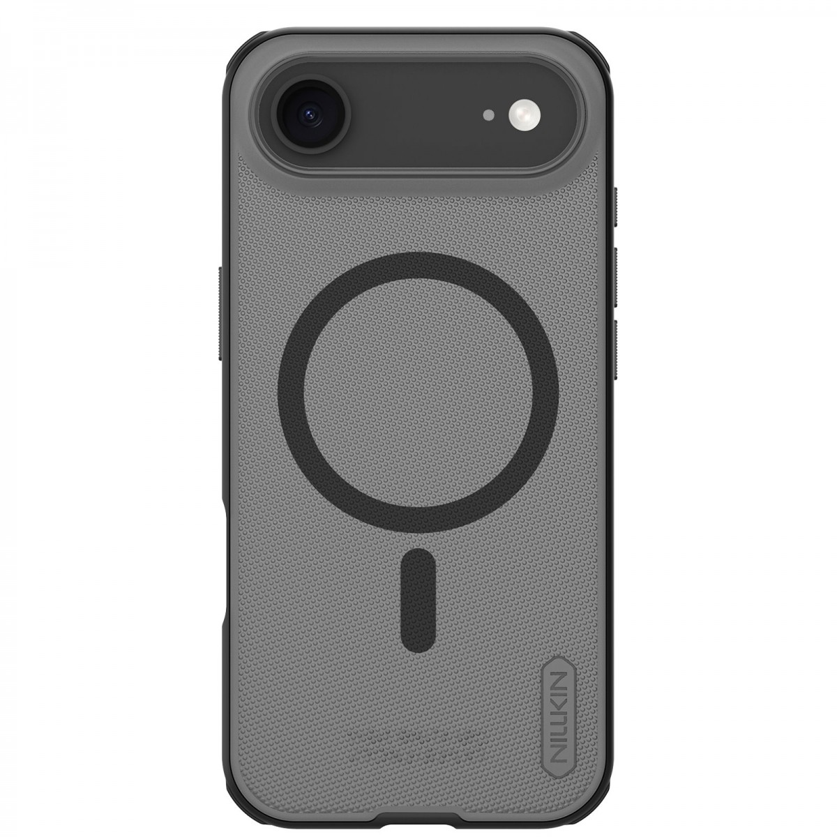 Levně Zadní kryt Nillkin Super Frosted PRO Magnetic pro Apple iPhone Air Transparent Black
