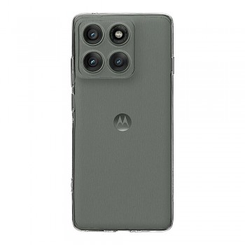 Zadní kryt Tactical TPU pro Motorola Edge 60 Pro Transparent