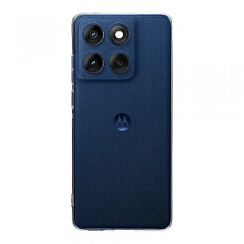 Zadní kryt Tactical TPU pro Motorola Edge 60 Transparent