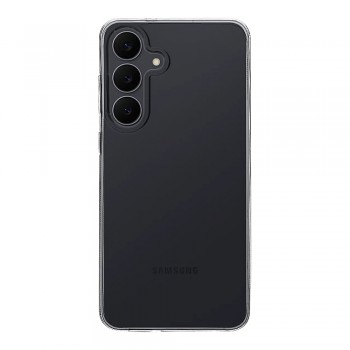 Zadní kryt Tactical TPU pro Samsung Galaxy S25 FE Transparent