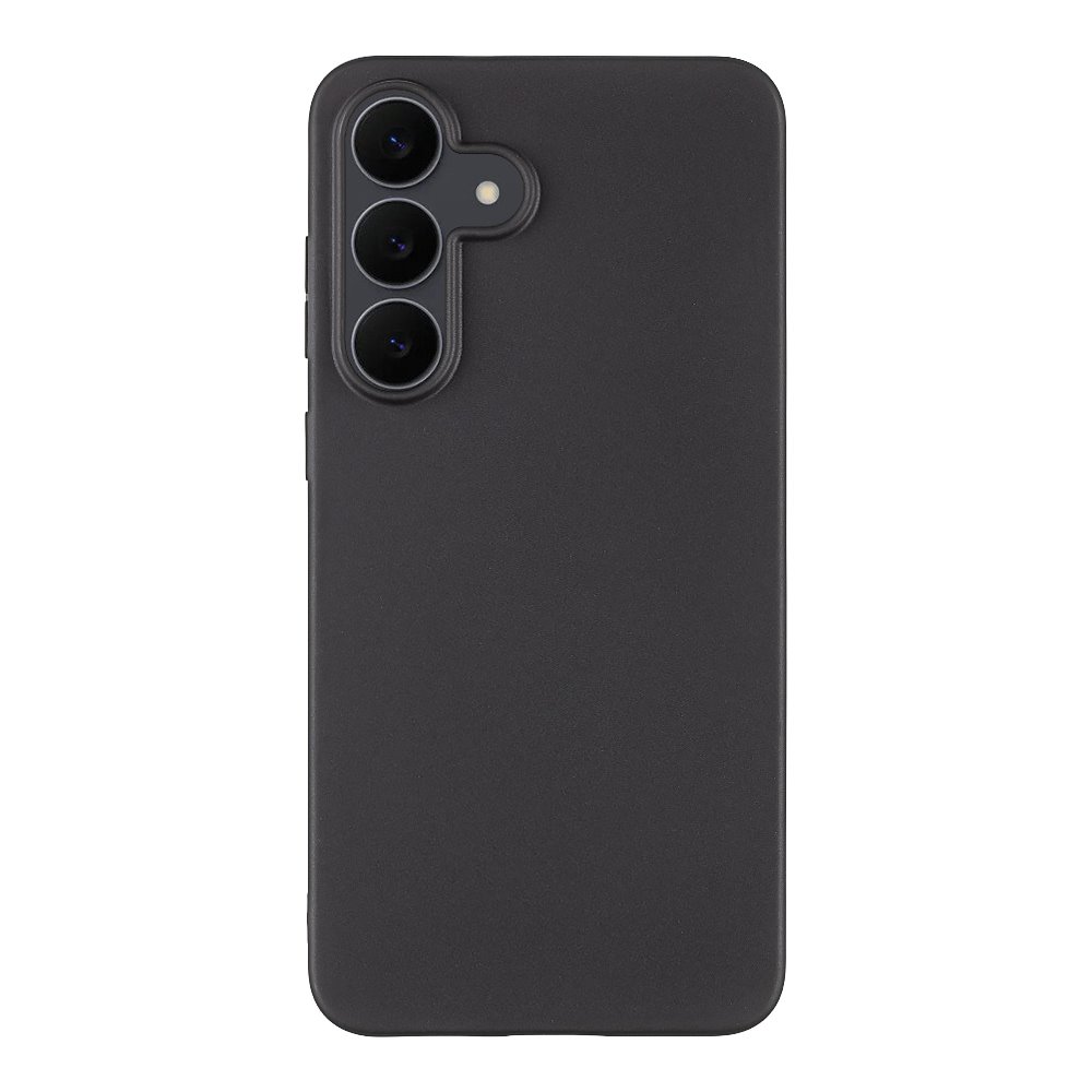 Levně Zadní kryt Tactical TPU pro Samsung Galaxy S25 FE Black