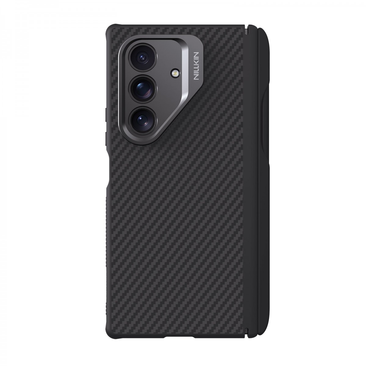 Levně Zadní kryt Nillkin CarboProp Aramid Magnetic Pen Slot pro Samsung Galaxy Z Fold 7 Black