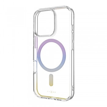 Zadní kryt FIXED MagRainbow s podporou MagSafe pro Apple iPhone 17, duhový