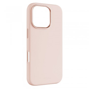 Zadní kryt FIXED MagFlow s podporou MagSafe pro Apple iPhone 17 Pro, růžový