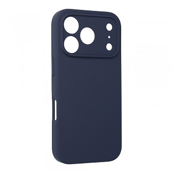 Zadní kryt Silicone Lite pro iPhone 17 Pro Max navy