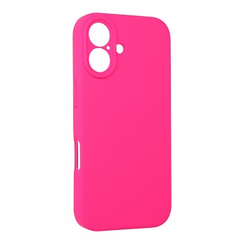 Zadní kryt Silicone Lite pro Samsung Galaxy A17 5G fuchsiový