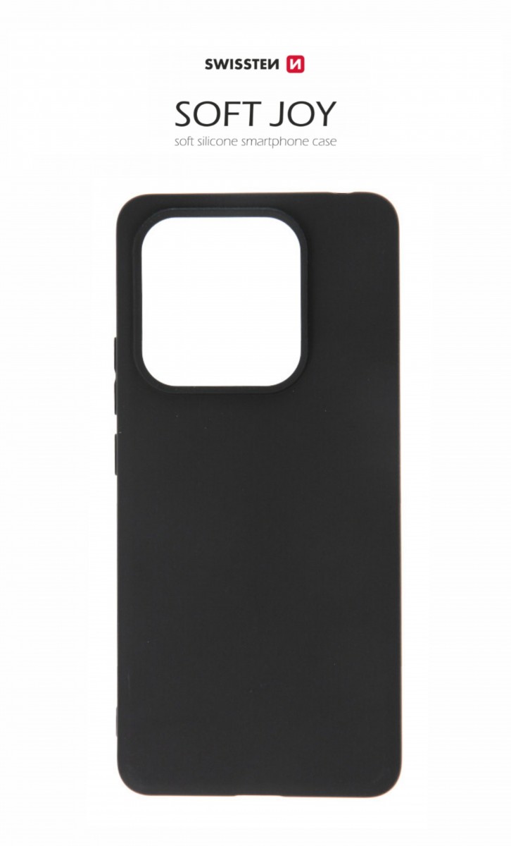 Levně Zadní kryt Swissten Soft Joy pro Xiaomi Redmi 15C černý