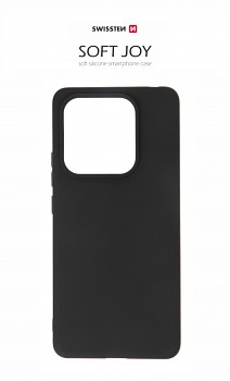 Zadní kryt Swissten Soft Joy pro Xiaomi Redmi 15C černý