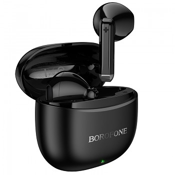 Bezdrátová sluchátka Borofone TWS Bluetooth BW88 Deep Rhyme black