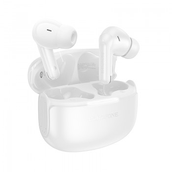 Bezdrátová sluchátka Borofone TWS Bluetooth FQ9 Peaceful white