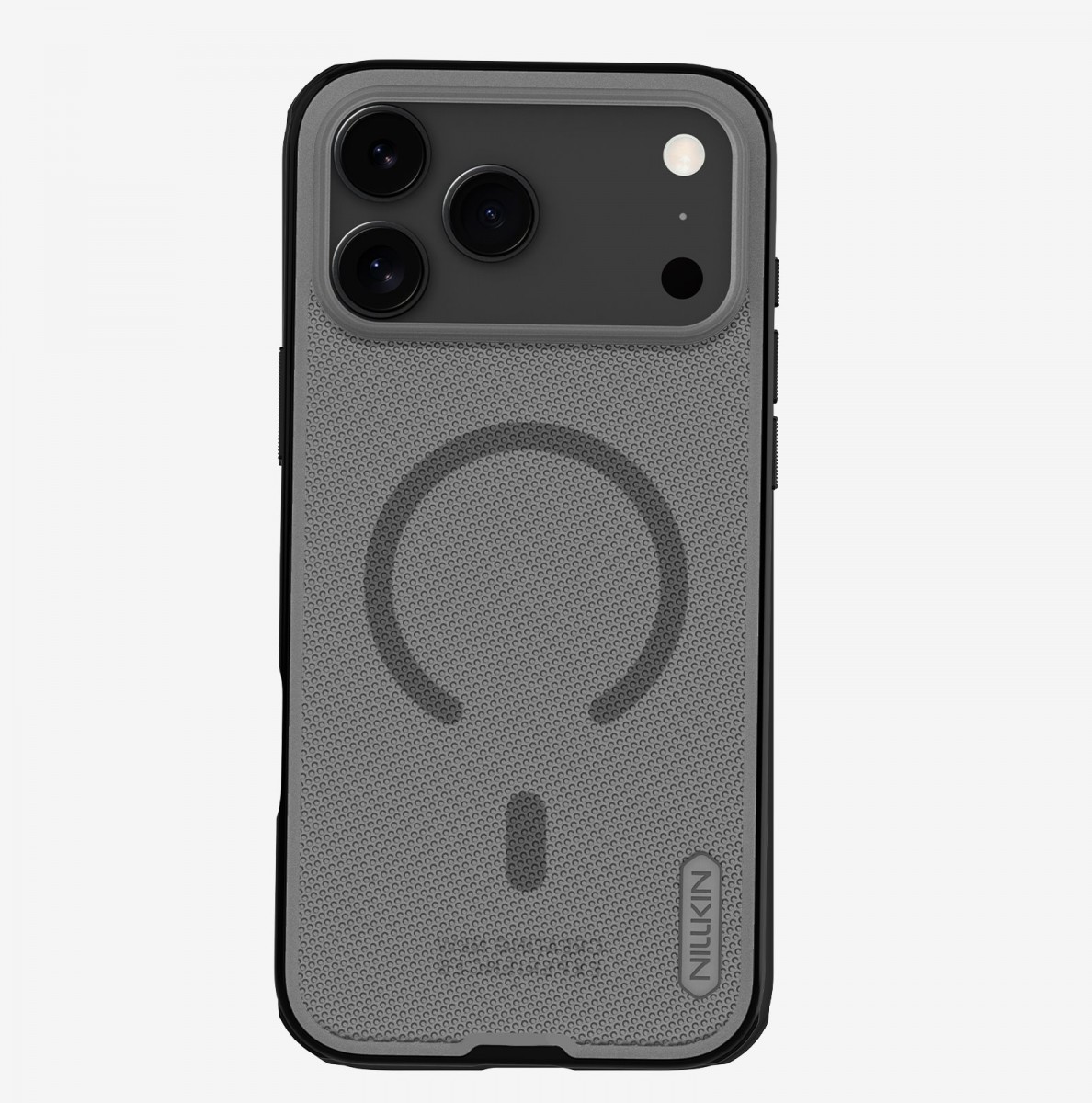 Levně Zadní kryt Nillkin Super Frosted PRO Magnetic pro Apple iPhone 17 Pro Max Transparent Black
