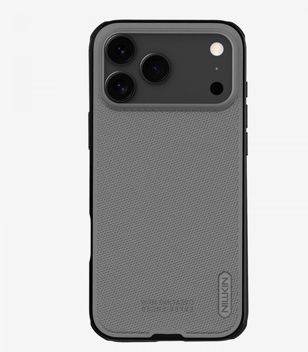 Levně Zadní kryt Nillkin Super Frosted PRO pro Apple iPhone 17 Pro Max Transparent Black