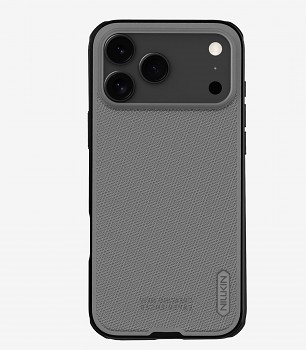 Zadní kryt Nillkin Super Frosted PRO pro Apple iPhone 17 Pro Max Transparent Black