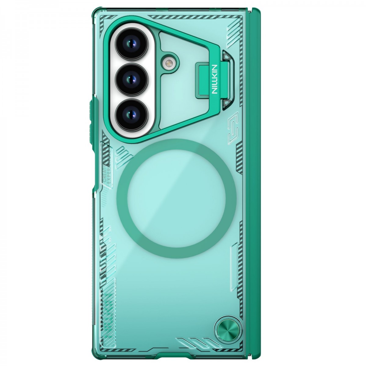Levně Zadní kryt Nillkin Iceblade Prop Magnetic pro Samsung Galaxy Z Fold 7 Green