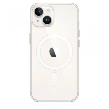 Zadní kryt MW5Q3ZM/A Apple Clear MagSafe pro iPhone 14 Transparent