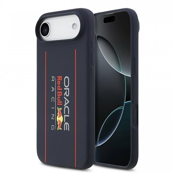 Zadní kryt Red Bull Silicone Vertical Logo MagSafe pro iPhone Air Navy