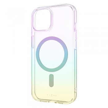 Zadní kryt FIXED MagRainbow s podporou MagSafe pro Apple iPhone 15, duhový
