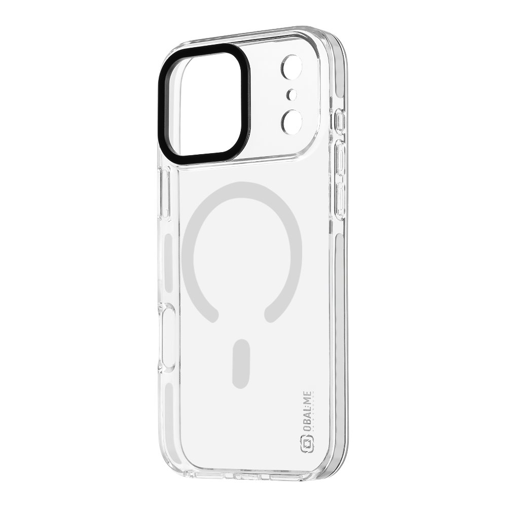 Levně Zadní kryt OBAL:ME MagNetix Bumper pro Apple iPhone 17 Pro Max White