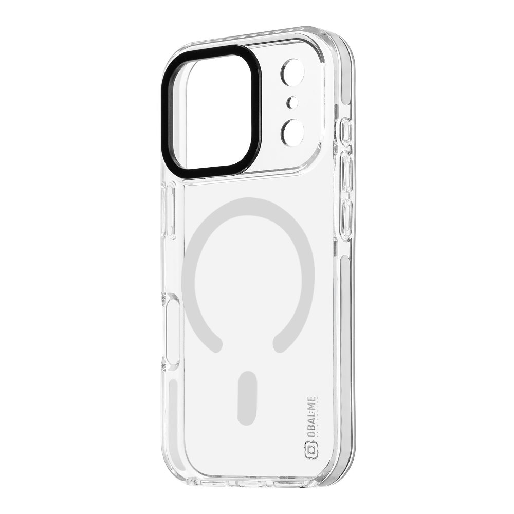 Levně Zadní kryt OBAL:ME MagNetix Bumper pro Apple iPhone 17 Pro White