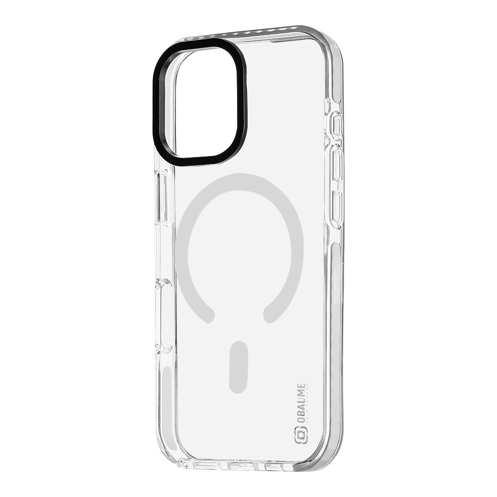 Levně Zadní kryt OBAL:ME MagNetix Bumper pro Apple iPhone 17 White
