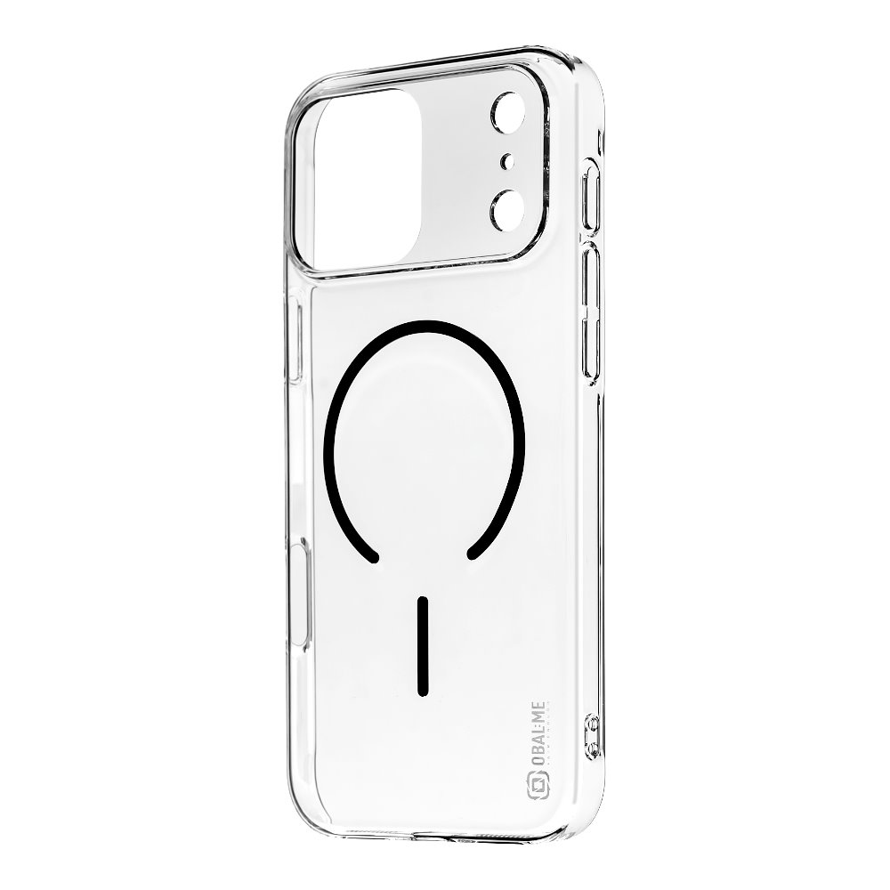 Levně Zadní kryt OBAL:ME MagNetix Limpid pro Apple iPhone 17 Pro Max Transparent