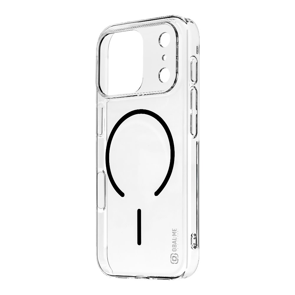 Levně Zadní kryt OBAL:ME MagNetix Limpid pro Apple iPhone 17 Pro Transparent