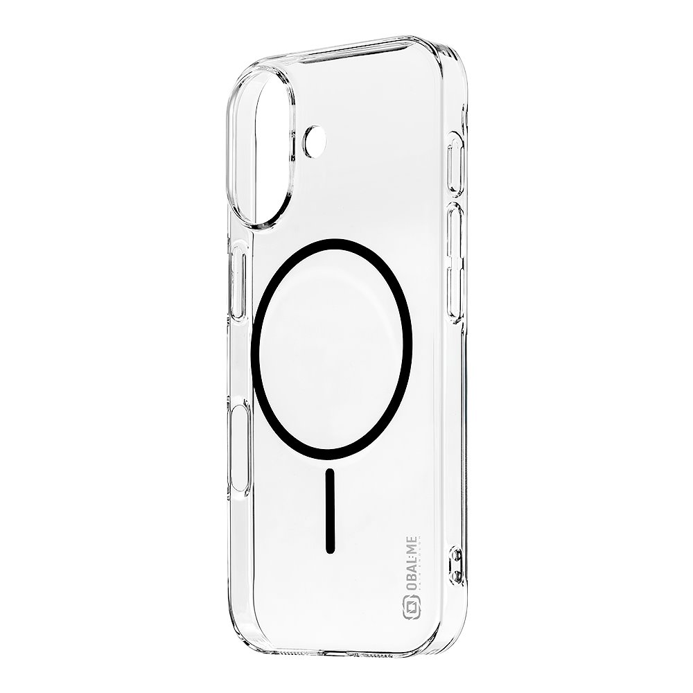 Levně Zadní kryt OBAL:ME MagNetix Limpid pro Apple iPhone 17 Transparent