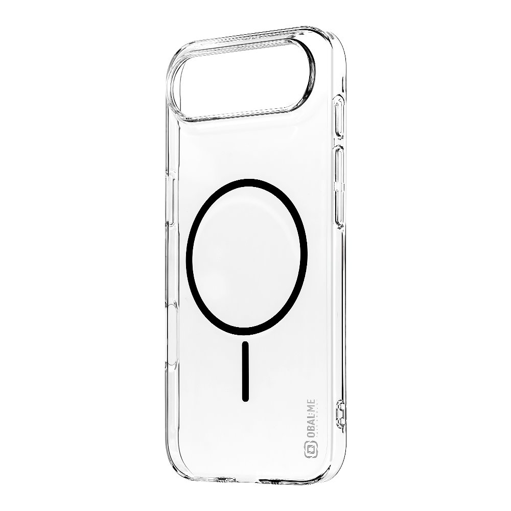 Levně Zadní kryt OBAL:ME MagNetix Limpid pro Apple iPhone Air Transparent