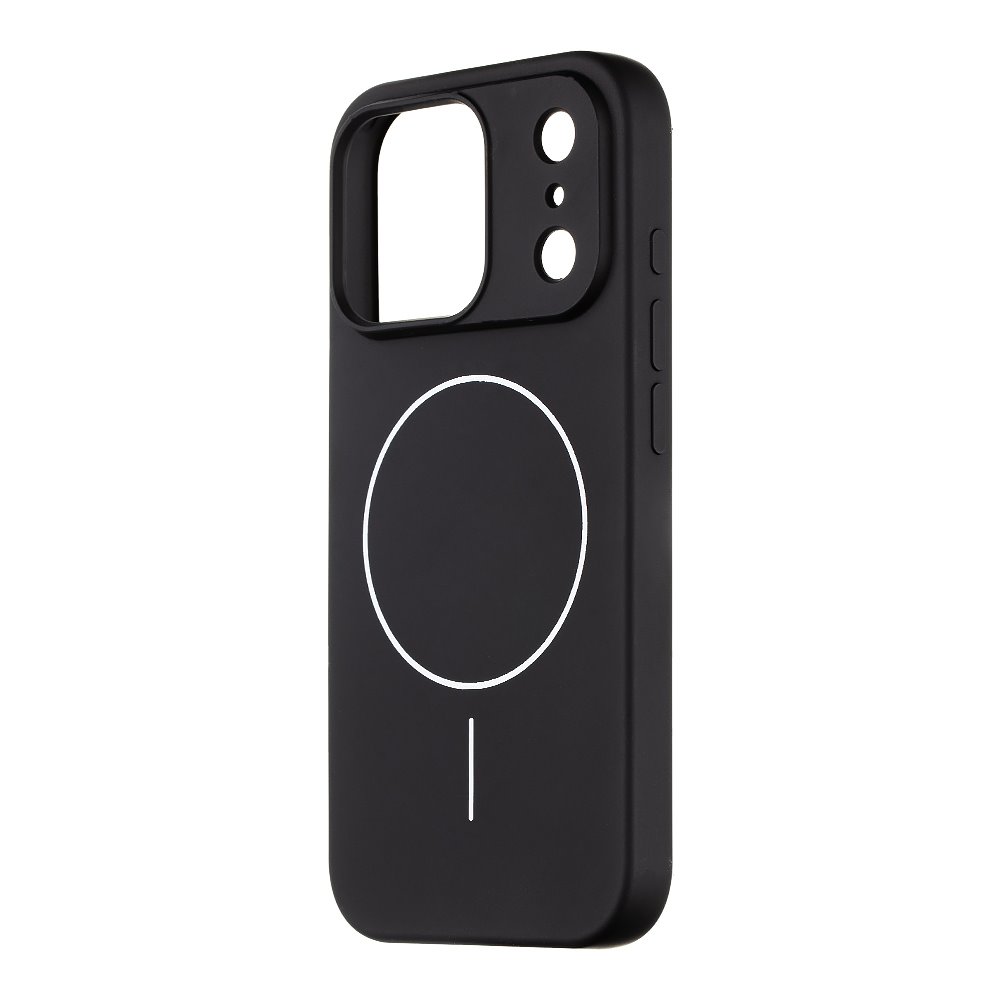 Levně Zadní kryt OBAL:ME MagNetix Matte TPU pro Apple iPhone 17 Pro Black