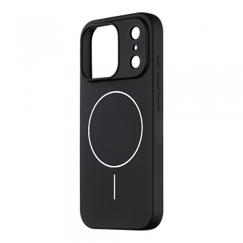 Zadní kryt OBAL:ME MagNetix Matte TPU pro Apple iPhone 17 Pro Black