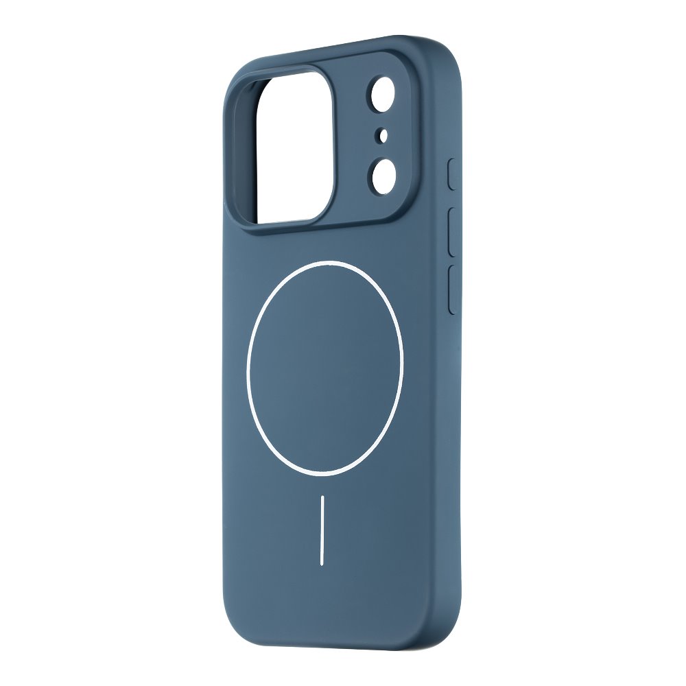 Levně Zadní kryt OBAL:ME MagNetix Matte TPU pro Apple iPhone 17 Pro Dark Blue