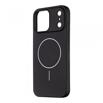 Zadní kryt OBAL:ME MagNetix Matte TPU pro Apple iPhone 17 Pro Max Black